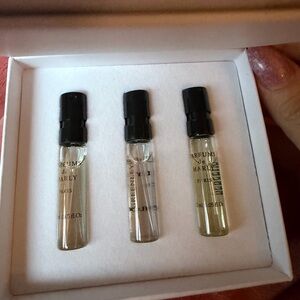 Parfums De Marly Paris Discovery Set 3 x .05 Fl OZ 1.5 ML New in Box Greenley
